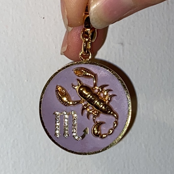 New Juicy Couture SCORPIO ZODIAC HOROSCOPE CHARM Constellation - Picture 3 of 8